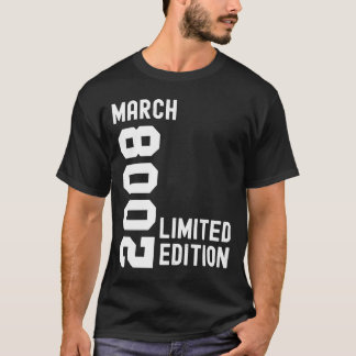 2008 March Happy Birthday Party T-Shirt