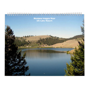 2008 Montana Calendar - Customised