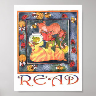 2008 Read Poster