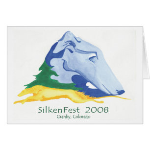 2008 Silkenfest logo Kim Tucker