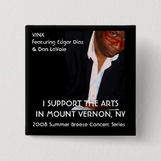 2008 Summer Breeze Concert Series 15 Cm Square Badge