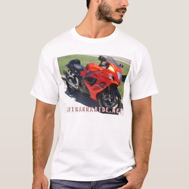 2008 Suzuki Hayabusa T-Shirt (Front)