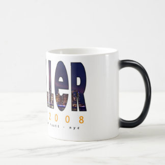 2008 Thrillerfest Morphing Mug