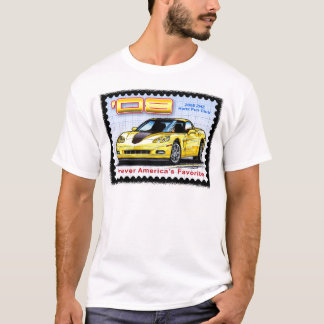 2008 ZHZ Hertz Fun Club Rental Edition Corvette T-Shirt