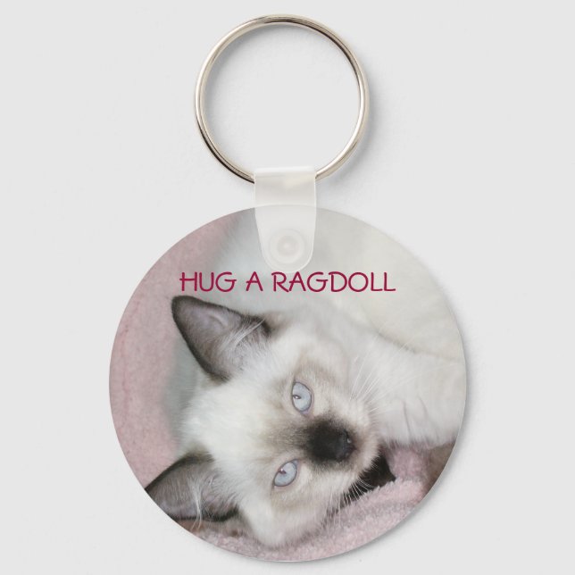2009_08260015, HUG A RAGDOLL KEY RING (Front)