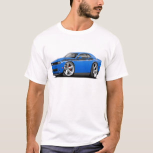 2009-11 Challenger RT B5 Blue-Black Car T-Shirt
