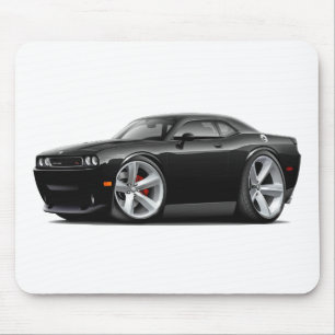 2009-11 Challenger RT Black Car Mouse Pad