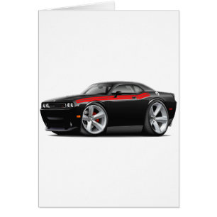 2009-11 Challenger RT Black-Red Car
