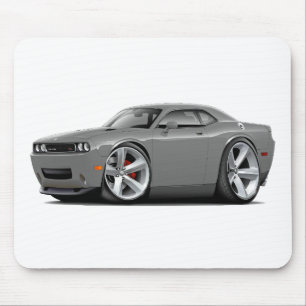 2009-11 Challenger RT Grey Car Mouse Pad