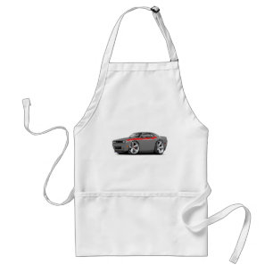 2009-11 Challenger RT Grey-Red Car Standard Apron