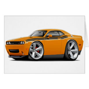 2009-11 Challenger RT Orange-Black Car