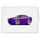2009-11 Challenger RT Purple-White Car