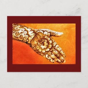 2009_3 Henna Postcard