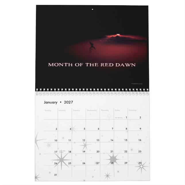 2009 AdventMud Calendar (Jan 2027)