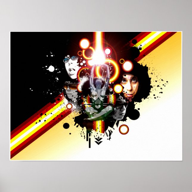 2009 blast poster (Front)