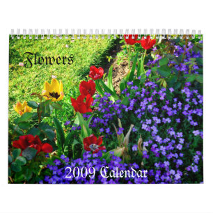 2009 Calendar, Calendar