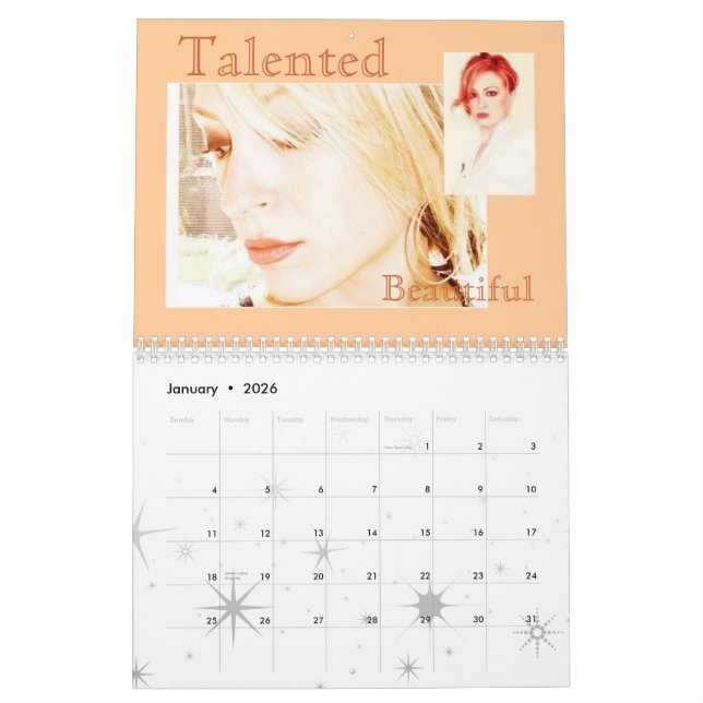 2009 Calendar - Customised & Dedicated (Jan 2026)