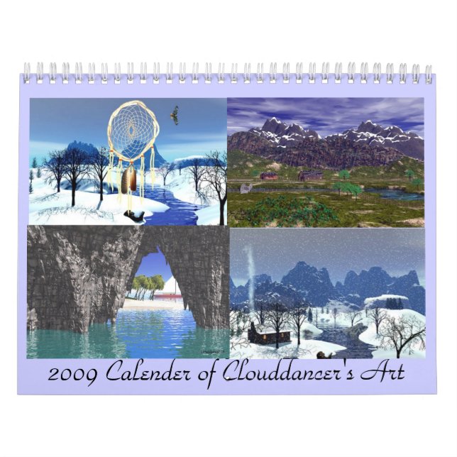2009 Calender of Art Calendar (Cover)