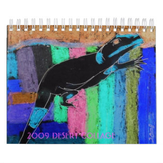 2009 DESERT COLLAGE - Customised Calendar