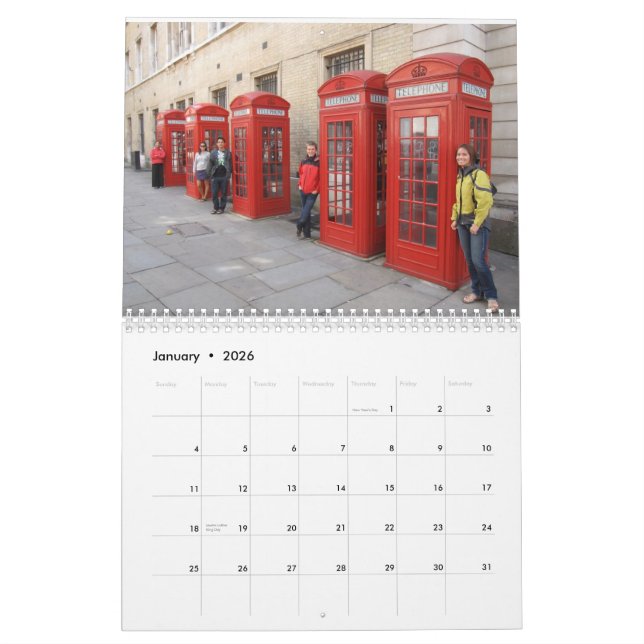 2009 Europe Calendar (Jan 2026)