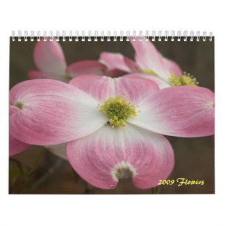 2009 Flowers Calendar