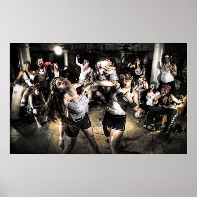 2009 Garda Belt Team Photo Poster (Front)