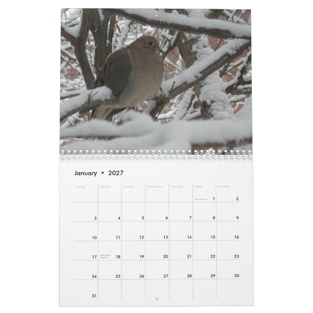 2009 "Gay's Garden" Calendar (Jan 2027)