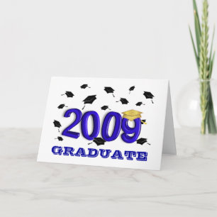 2009 Graduation Announcment Paper Card