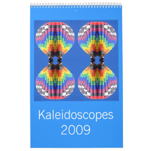 2009 Kaleidoscopes Calendar
