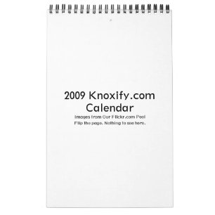 2009 Knoxify.com Calendar