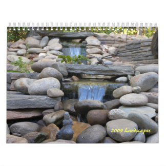2009 Landscapes Calendar