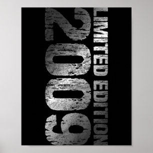 2009 Lied Edition 17th Birthday Poster