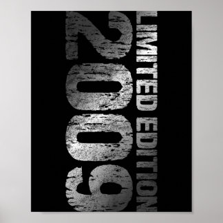 2009 Lied Edition 17th Birthday Poster