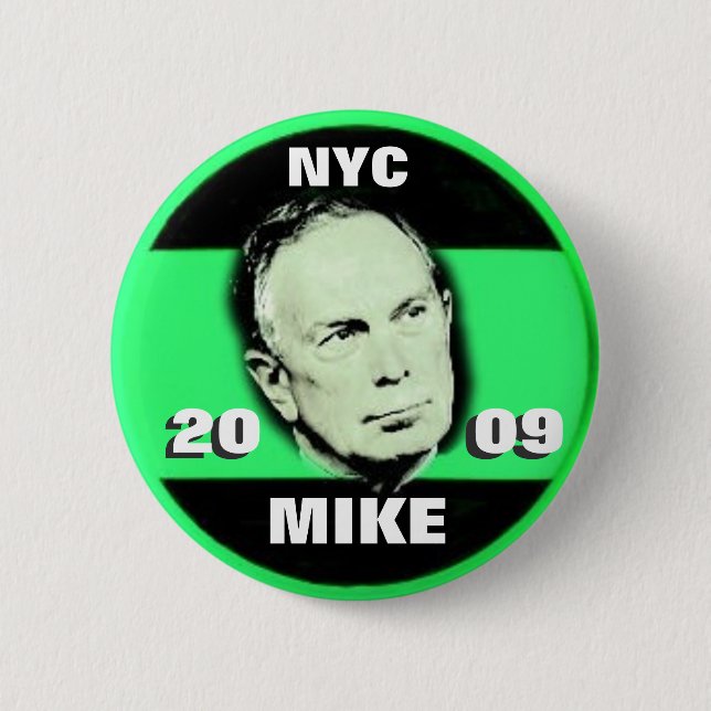 2009 Mayor Bloomberg Pin (Front)