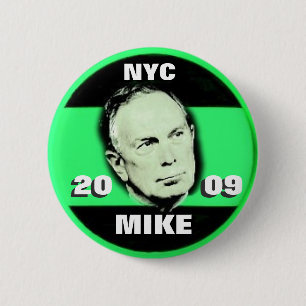 2009 Mayor Bloomberg Pin