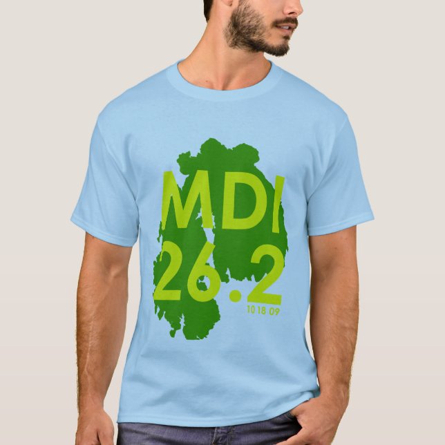 2009 MDI Marathon T-Shirt (Front)