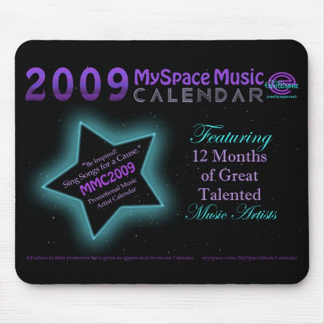 2009 MMC - PROMOTIONAL MOUSE PAD - CUSTOMIZED (Front)