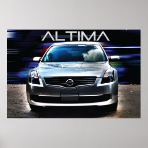 2009 Nissan Altima Poster