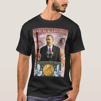 2009 Nobel Peace Prize Laureate - Men's T-Shirt