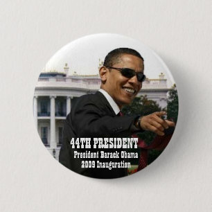 2009 obama inauguration 6 cm round badge
