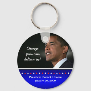 2009 Obama Inauguration Key Ring