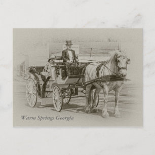 2009 or 1909?, Warm Springs Georgia Postcard