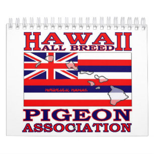 2009 Pigeon calendar