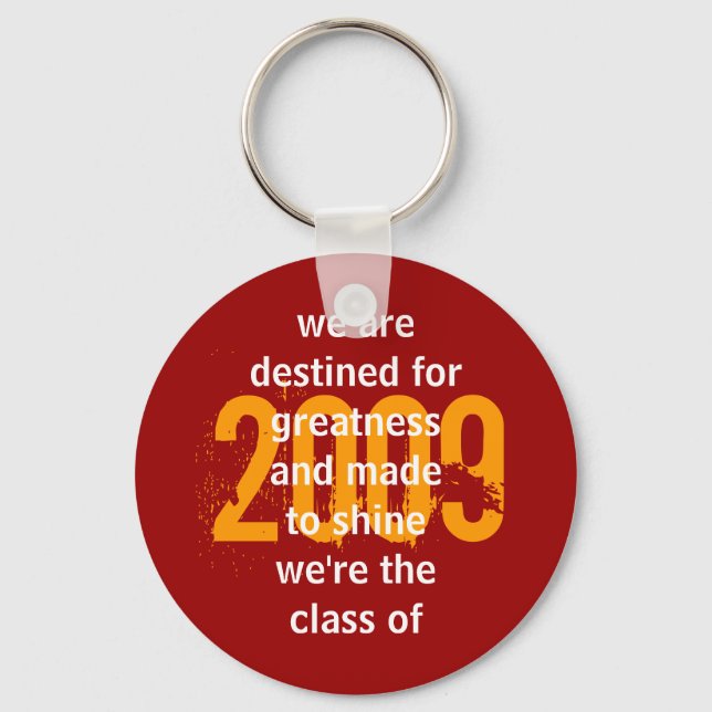 2009 poem key chain (Front)