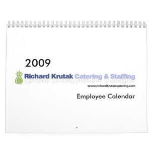 2009 RKC&S Employee Calendar