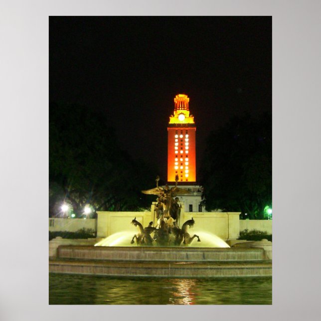 2009 Texas Tower Poster (Front)