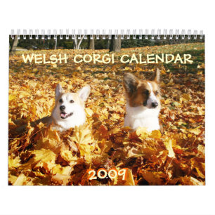 2009 Welsh Corgi Calendar