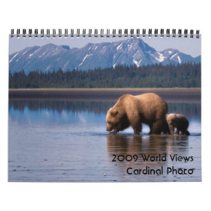 2009 World Views - Customised Calendar