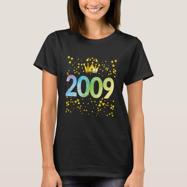 2009th Birthday 2009 Anniversary T-Shirt (Front)
