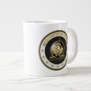 [200] Acquisition Corps (AAC) Regimental Insignia Large Coffee Mug